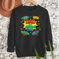 Dad Of The Birthday Boy Shirt Father Superhero Comic Party Men Sweatshirt Dad Of The Birthday Boy Shirt Father Superhero Comic Party Men Sweatshirt