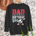 Dad Of The Birthday Boy Shirt Soccer Party Family Daddy Men Sweatshirt