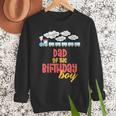 Dad Birthday Boy Train I'm 2 Two Yr Old Chugga Engine Men Sweatshirt