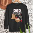 Dad Birthday Crew Pizza Theme Birthday Pizza Lover Party Men Sweatshirt Dad Birthday Crew Pizza Theme Birthday Pizza Lover Party Men Sweatshirt