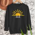 Dad Of The Birthday First Trip Around The Sun Birthday Men Sweatshirt