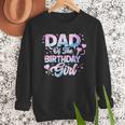 Dad Of The Birthday Girl Kpop Family Matching Party Men Sweatshirt Dad Of The Birthday Girl Kpop Family Matching Party Men Sweatshirt