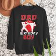 Dad Of The Birthday Karate Taekwondo Boy Martial Arts Men Sweatshirt Dad Of The Birthday Karate Taekwondo Boy Martial Arts Men Sweatshirt