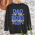 Dad Of The Boss Birthday Party Outfit Like A Boss Dad Men Sweatshirt