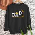 Dad Construction Excavator Family Matching Bday Party Men Sweatshirt