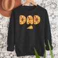 Dad Daddy Matching Birthday Squad Crew Pizza Family Men Sweatshirt
