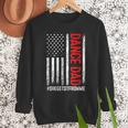 Dad Dance She Get It From Me Proud Dancer Dad USA Flag Men Men Sweatshirt