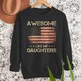 Dad From Daughter Awesome Like My Daughters Men Sweatshirt