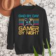 Dad By Day Gamer By Night Video Games Lover Gamer Dad Men Sweatshirt Dad By Day Gamer By Night Video Games Lover Gamer Dad Men Sweatshirt