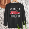 My Dad Is A Firefighter Men Sweatshirt