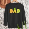 Dad Fruitarian Lover Summer Father Fruit Slice Men Sweatshirt
