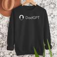 Dad GPT Bald AI Men Sweatshirt Dad GPT Bald AI Men Sweatshirt