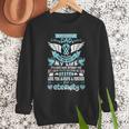Dad Is My Guardian Angel Missing Memorial Day For Men Women Men Sweatshirt
