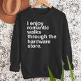 Dad Handyman Hardware Store Tools Men Sweatshirt