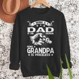 Being A Dad Is An Honor Being A Grandpa Is Priceless Men Sweatshirt