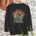 Being A Dad Is An Honor Being A Papi Is Priceless Papi Men Sweatshirt