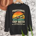 Dad Joke Farter Professional Crop Duster Men Sweatshirt Dad Joke Farter Professional Crop Duster Men Sweatshirt