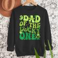 Dad Of The Lucky One Saint Patrick's Day Children Birthday Men Sweatshirt