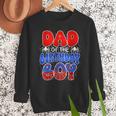 Dad And Mom Birthday Boy Spider Family Matching Men Sweatshirt