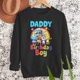 Dad And Mom Daddy Of The Birthday Boy Family Party Decor Men Sweatshirt