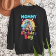Dad And Mom Mommy Of The Birthday Boy Family Party Decor Men Sweatshirt