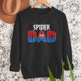 Dad And Mom Spider Family Matching Birthday Halloween Men Sweatshirt