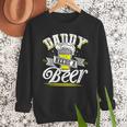 Dad Needs A Beer Button Up Shirts Beer Drinking Lover Men Sweatshirt Dad Needs A Beer Button Up Shirts Beer Drinking Lover Men Sweatshirt