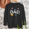 Dad Outer Space Birthday Party Family Boys Girls Men Sweatshirt Dad Outer Space Birthday Party Family Boys Girls Men Sweatshirt