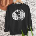 Dad Of Both Proud Football And Cheer Dad Men Sweatshirt