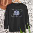 Dad Rocket Scientist Men Sweatshirt