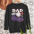 Dad Rookie Of Year 1st Birthday Baseball Theme Matching Men Sweatshirt Dad Rookie Of Year 1st Birthday Baseball Theme Matching Men Sweatshirt