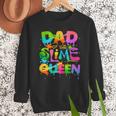 Dad Of The Slime Queen Birthday Family Matching Party Men Sweatshirt Dad Of The Slime Queen Birthday Family Matching Party Men Sweatshirt