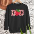 Dad Strawberry Birthday Men Sweatshirt Dad Strawberry Birthday Men Sweatshirt