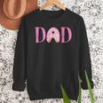 Dad Of The Sweet One Birthday Donut Girl 1st Birthday Men Sweatshirt