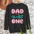 Dad Of Sweet One First Birthday Matching Family Donut Theme Men Sweatshirt