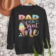 Dad Of The Sweet One Ice Cream 1St Birthday Party Men Sweatshirt