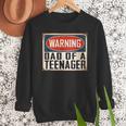 Dad Of a Teenager Official Teenager Matching Men Sweatshirt