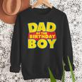Dad Of The Toy Birthday Boy Story Theme B-Day Men Sweatshirt