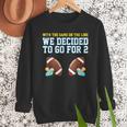 Dad Of Twins TShirt Men Sweatshirt