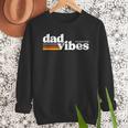 Dad-Vibes Forever Father Retro Vintage Men Sweatshirt