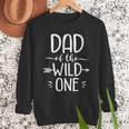 Dad Of The Wild One Shirt 1st Birthday Safari Men Sweatshirt