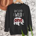 Dad Of The Wild One Shirt Bear Lumberjack 1st Birthday Tee Men Sweatshirt