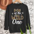 Dad Of The Wild One Zoo Themed 1st Birthday Party Men Sweatshirt