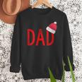 Dad Xmas PJs Christmas Pajamas And Xmas PJ Family Shirt Men Sweatshirt