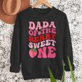 Dada Of The Berry Sweet One Strawberry First Birthday Men Sweatshirt