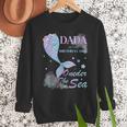 Dada Dad 1st Birthday Mermaid Oneder The Sea Family Matching Men Sweatshirt