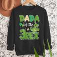 Dada Of The Three Rex Birthday Dinosaur Family Matching Men Sweatshirt