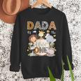 Dada Of The Wild One 1St Birthday Safari Jungle Animals Men Sweatshirt