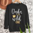 Dada Of The Wild One Shirt 1st Birthday First Thing Dad Tee Men Sweatshirt Dada Of The Wild One Shirt 1st Birthday First Thing Dad Tee Men Sweatshirt