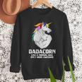 Dadacorn Muscle Dad Unicorn Fathers Day Men Sweatshirt Dadacorn Muscle Dad Unicorn Fathers Day Men Sweatshirt